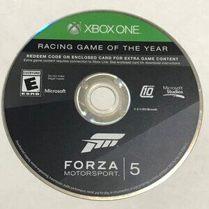 Forza Motorsport 5 on Xbox One